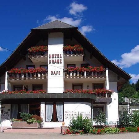 Zum Kranz Garni Bad Rippoldsau-Schapbach Exterior photo